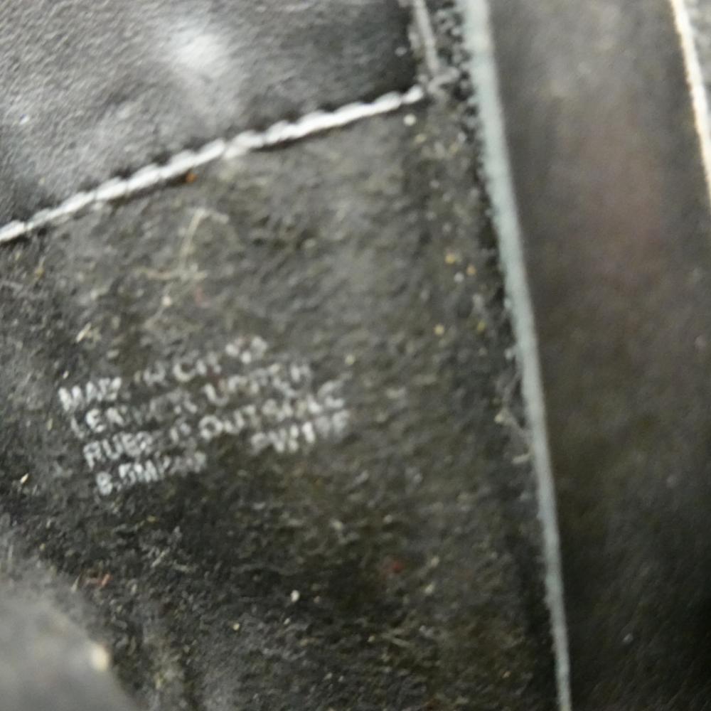 MICHAEL KORS Black Triple Zippered Ankle Moto Boots w/Lugg Soles, size 8½M - Picture 9 of 11